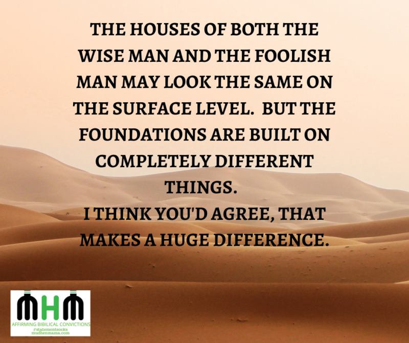 Are you building strong foundations in your family?