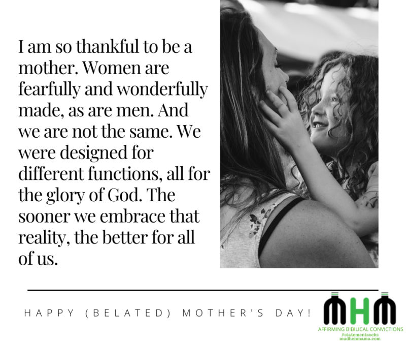 So can we still say Happy Mother's Day?
