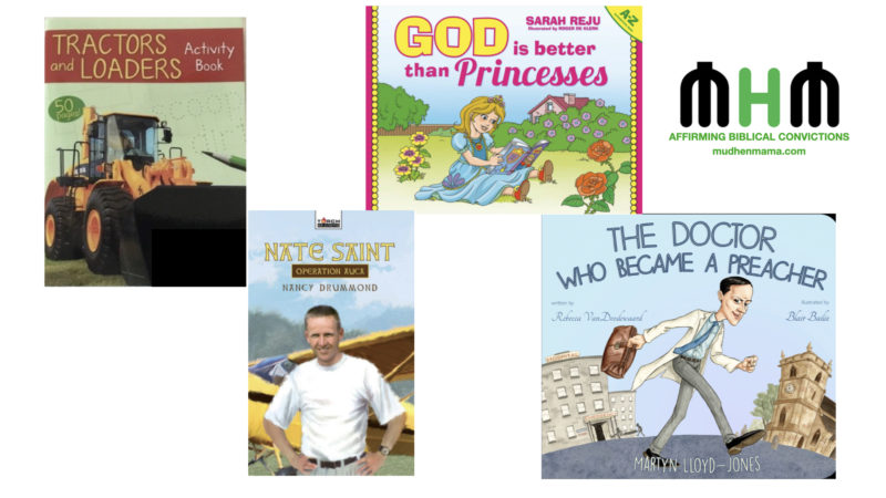 Introducing Mud Hen Mama books for Christian Schools and families!