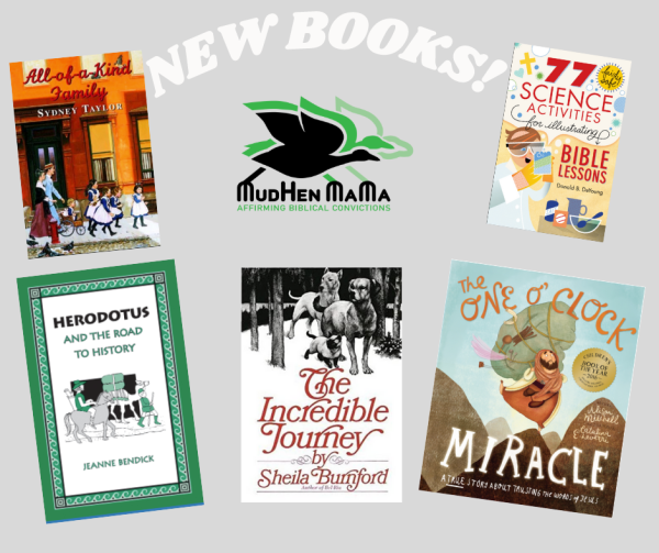 Even more books for MHM!!