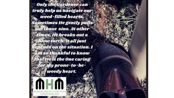 Is God using a blow torch in your life?