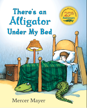 There's an Alligator Under My Bed