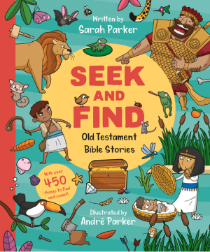 Seek and Find: Old Testament Bible Stories