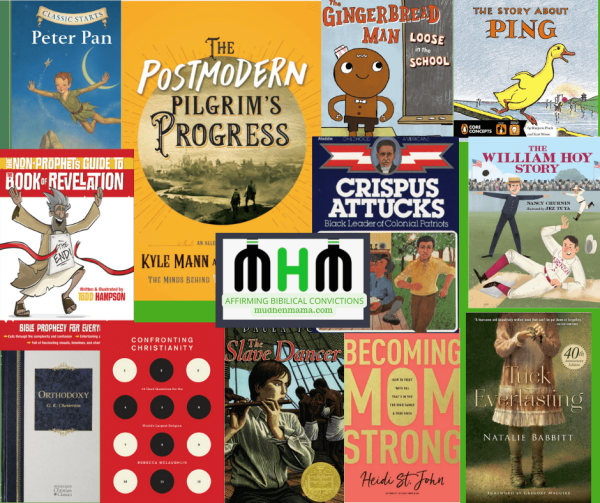Even more books on the MHM booklist!