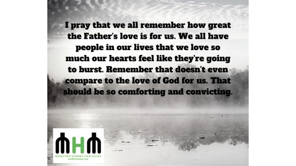 How great is the love of God