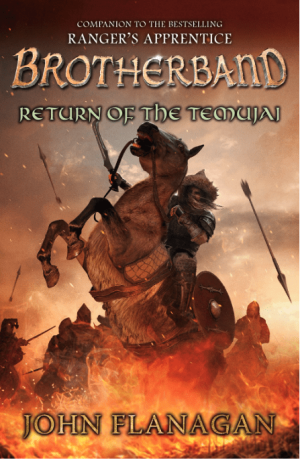 Return of the Temujai, Book 8 (The Brotherband Chronicles)