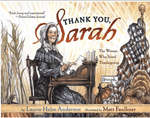 Thank you, Sarah: The woman who saved Thanksgiving