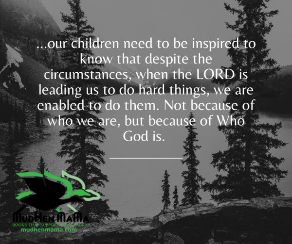 Do not be afraid - this isn't about you