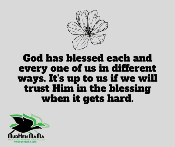 Will we trust Him in the blessing?