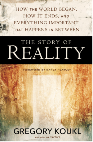 The Story of Reality: How the World Began, How It Ends, and Everything Important that Happens in Between
