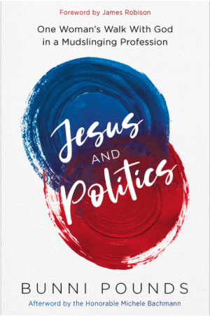Jesus and Politics : One Woman’s Walk with God in a Mudslinging Profession